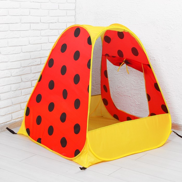 Палатка детская игровая "Божья коровка"