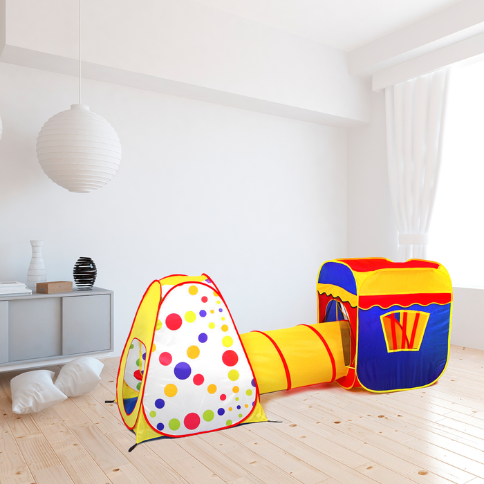 Палатка детская игровая "Весело играем"