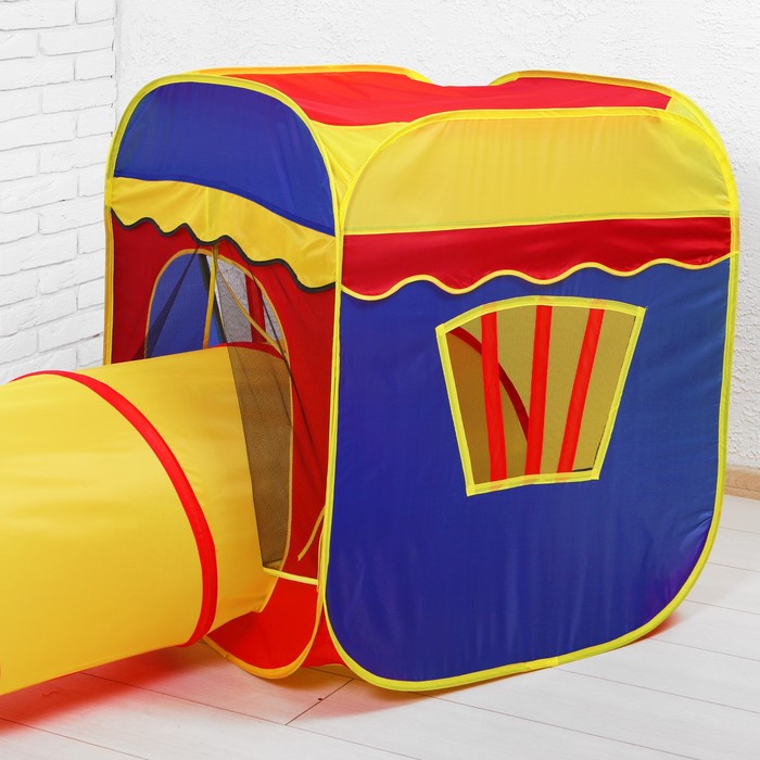 Палатка детская игровая "Весело играем"