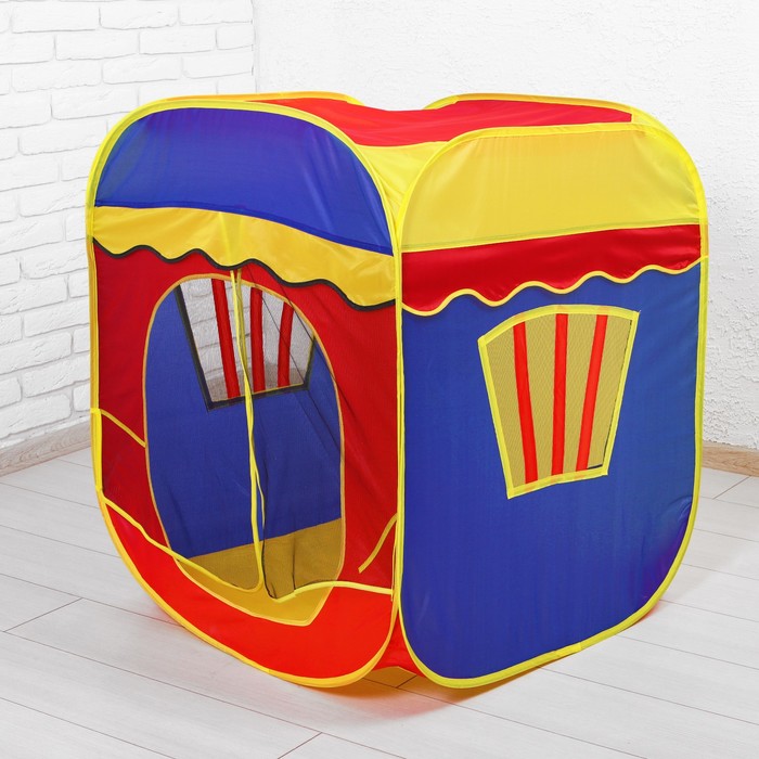 Палатка детская игровая "Весело играем"