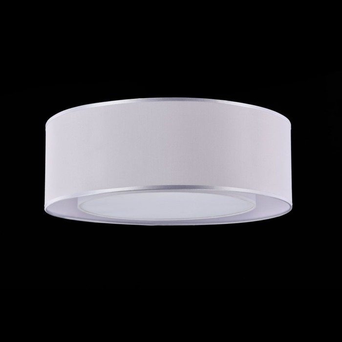 Люстра Bergamo 4x60Вт E27 серый 52x52x17,5см