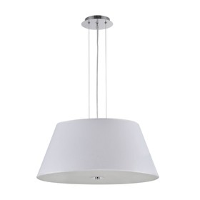

Светильник Bergamo 3x60Вт E27 хром 55x55x24см