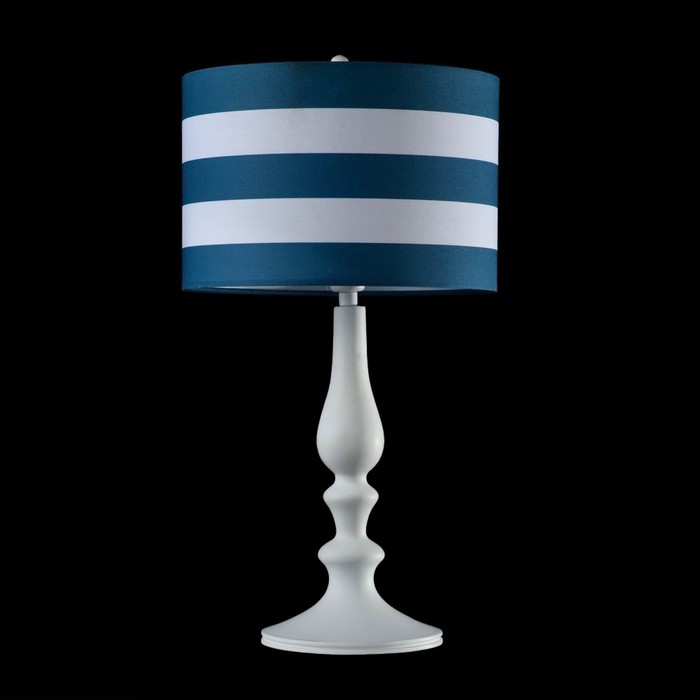 Настольная лампа Sailor 1x40Вт E14 белый 27x27x50см