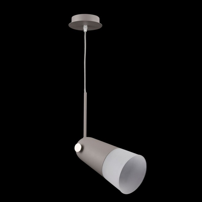 Светильник Novara 1x40Вт E14 серый 13,2x13,2x41см