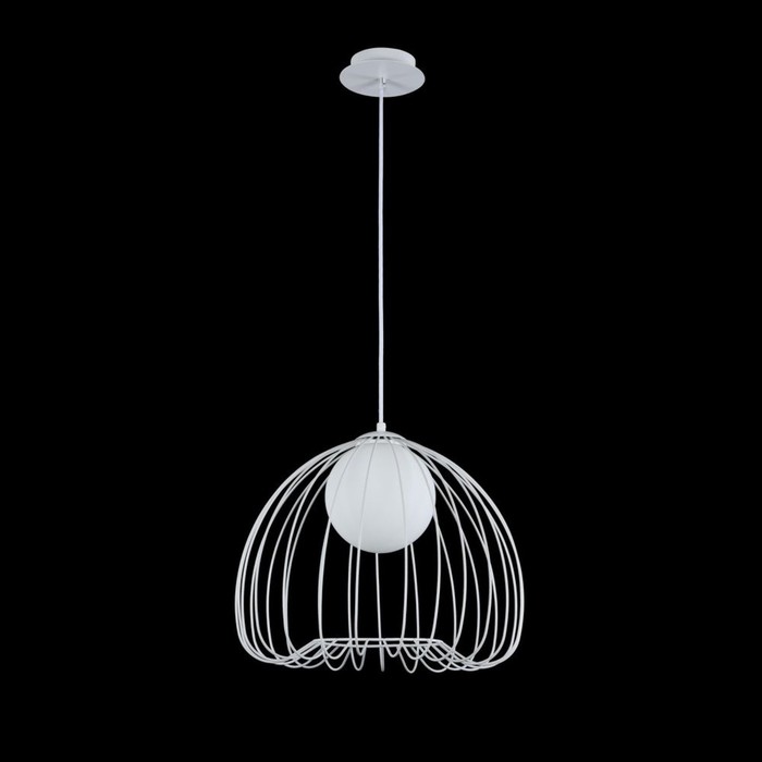 Светильник Polly 1x40Вт G9 белый 38x38x181,5см