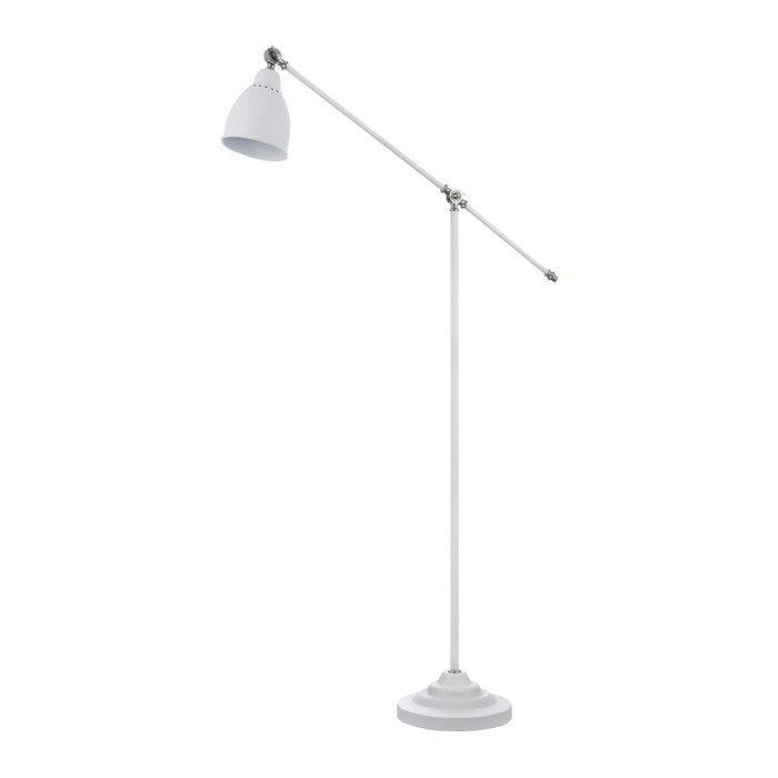 Торшер Domino 1x40Вт E27 белый 90x26x144см