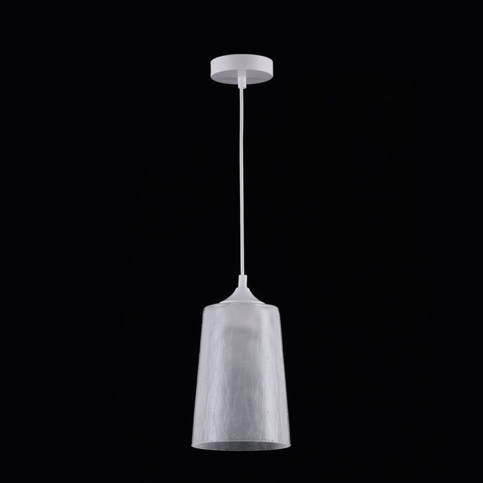 Светильник Walter 1x60Вт E27 белый 15x15x147,5см