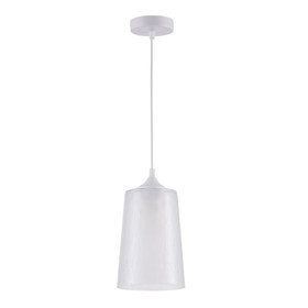 

Светильник Walter 1x60Вт E27 белый 15x15x147,5см