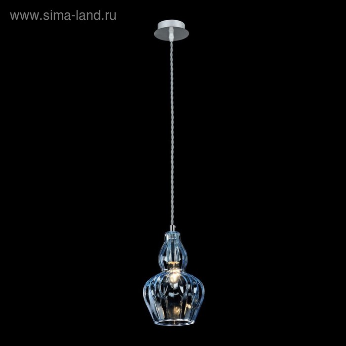 

Светильник Eustoma 1x40Вт E14 никель 16x16x143см