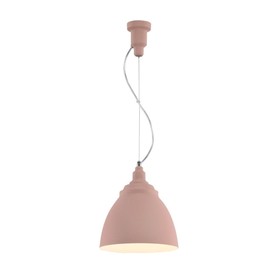 

Светильник Bellevue 1x60Вт E27 розовый 25x25x176см