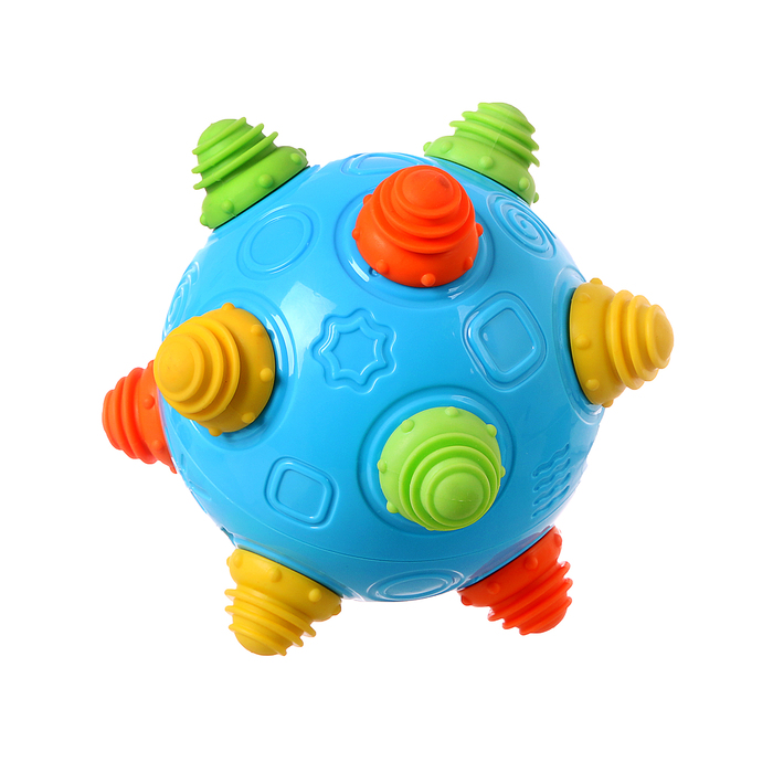 Развивающая музыкальная игрушка «Шар»