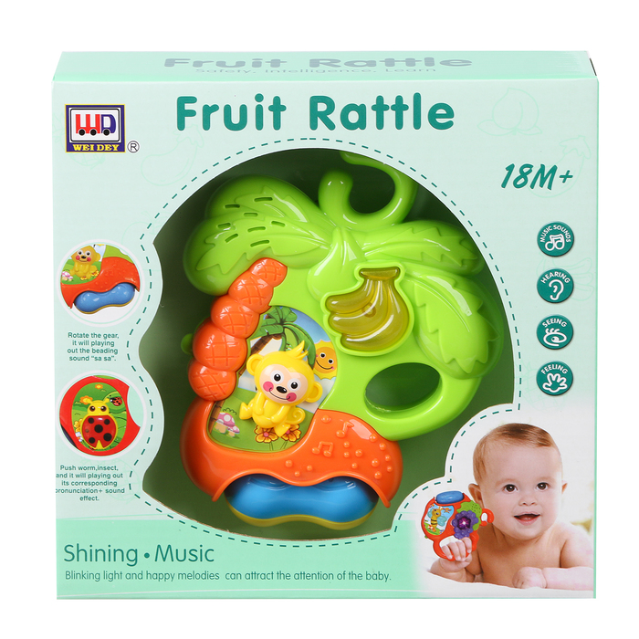 Подвеска музыкальная «Обезьянка»