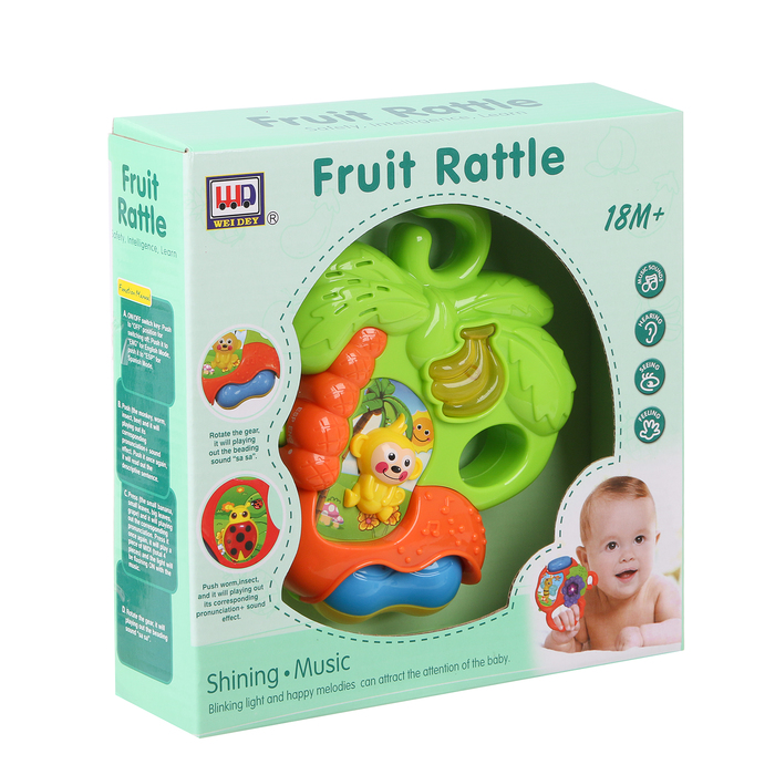 Подвеска музыкальная «Обезьянка»