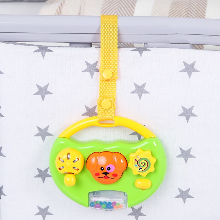 Подвеска развивающая «Собачка»