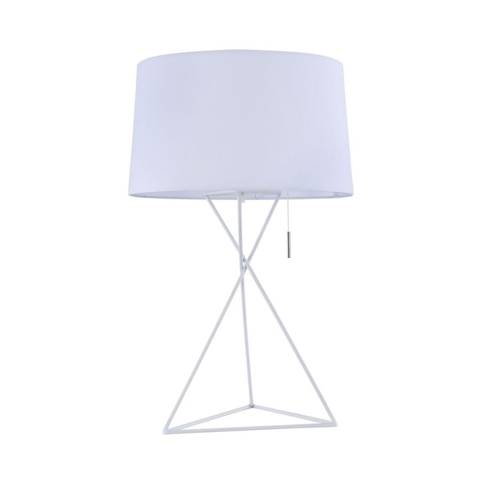 Настольная лампа Gaudi 1x60Вт E27 белый 35x35x54,5см