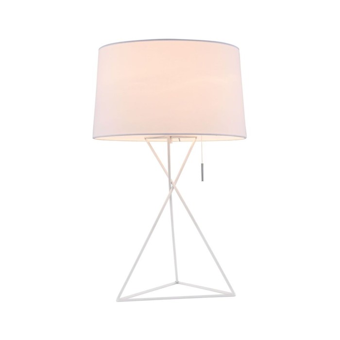 Настольная лампа Gaudi 1x60Вт E27 белый 35x35x54,5см