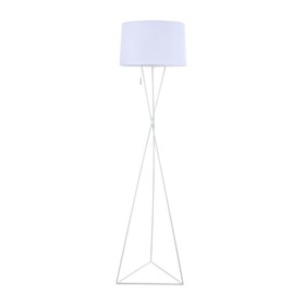 

Торшер Gaudi 1x60Вт E27 белый 41x41x152см