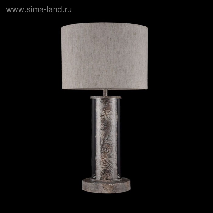 

Настольная лампа Maryland 1x40Вт E14, серый 45 см