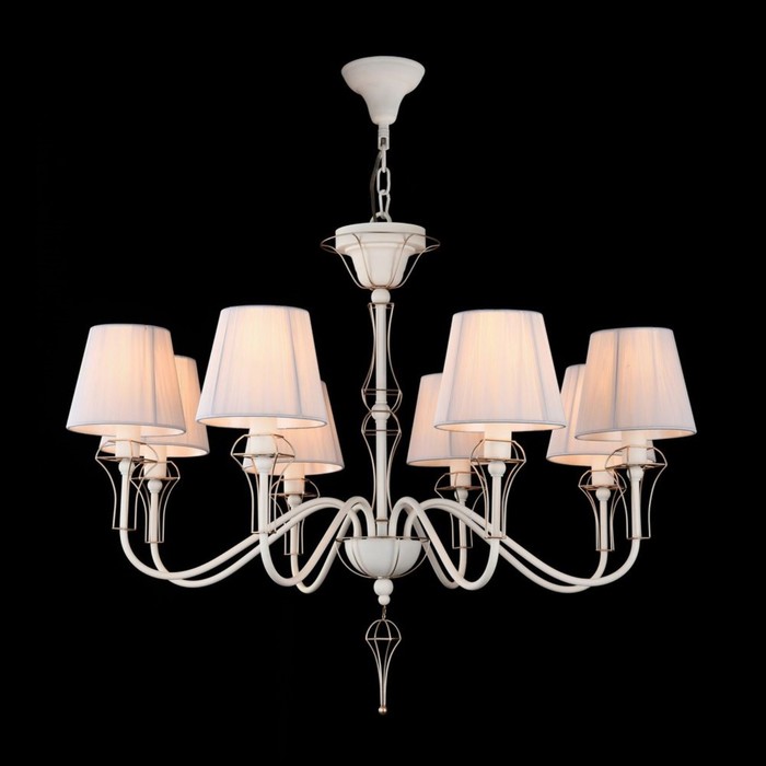 Люстра Frame 8x40Вт E14 белый 88x162см