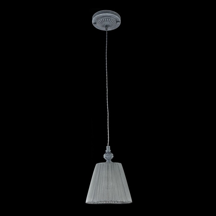 Светильник Monsoon 1x40Вт E14 серый 18x18x175,2см