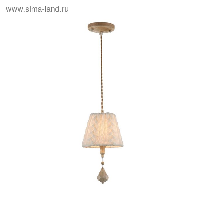 Светильник Lana 1x40Вт E14 бежевый 18x18x35см 1711₽
