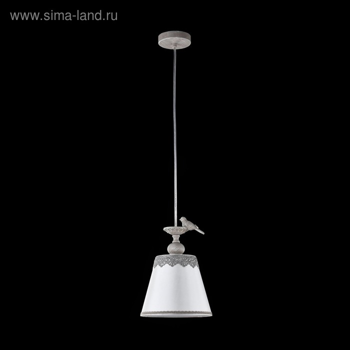 Светильник Bouquet 1x40Вт E14 серый 18x18x176см 5631₽