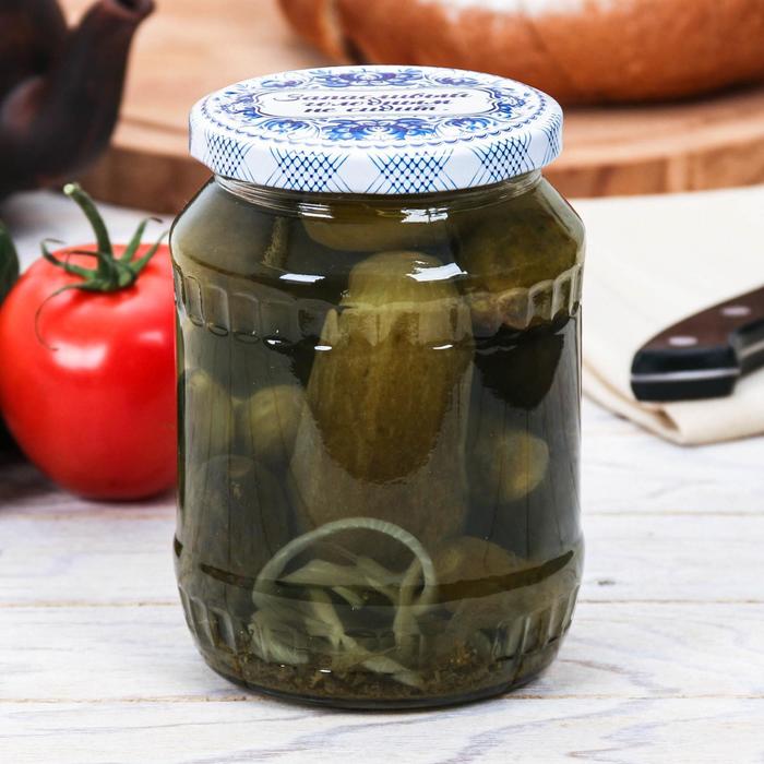 Крышка ТО-82 «Русские традиции»