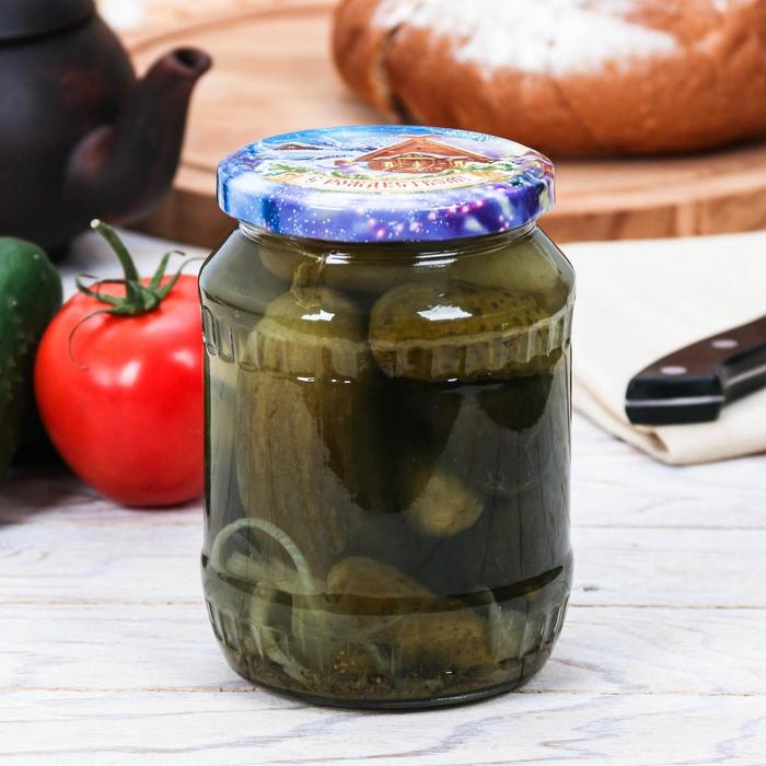 Крышка ТО-82 «Русская зима»