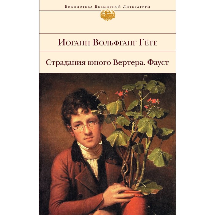 БиблВсЛит. Страдания юного Вертера. Фауст. Гёте И.В.
