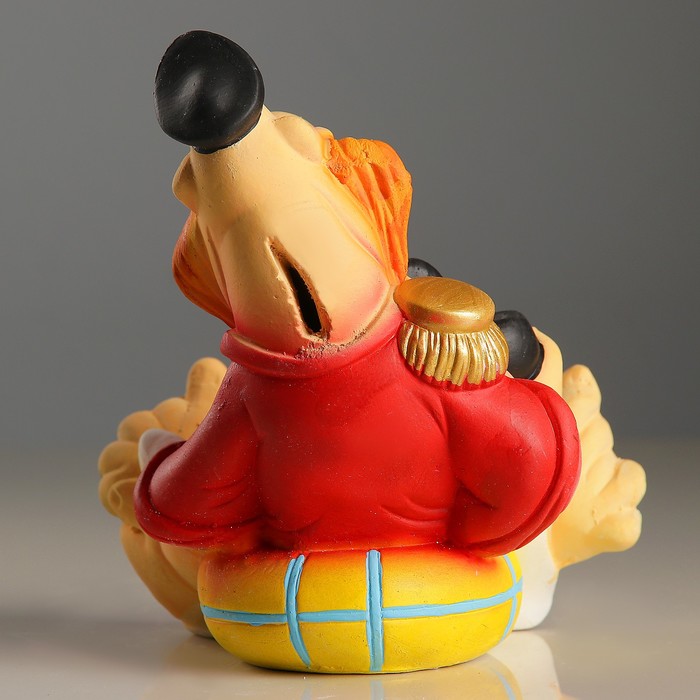 Копилка "Боцман" красная