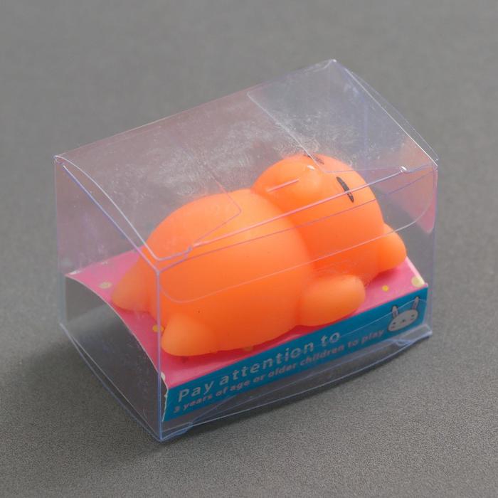 Мялка антистресс "Кошечка", оранжевый