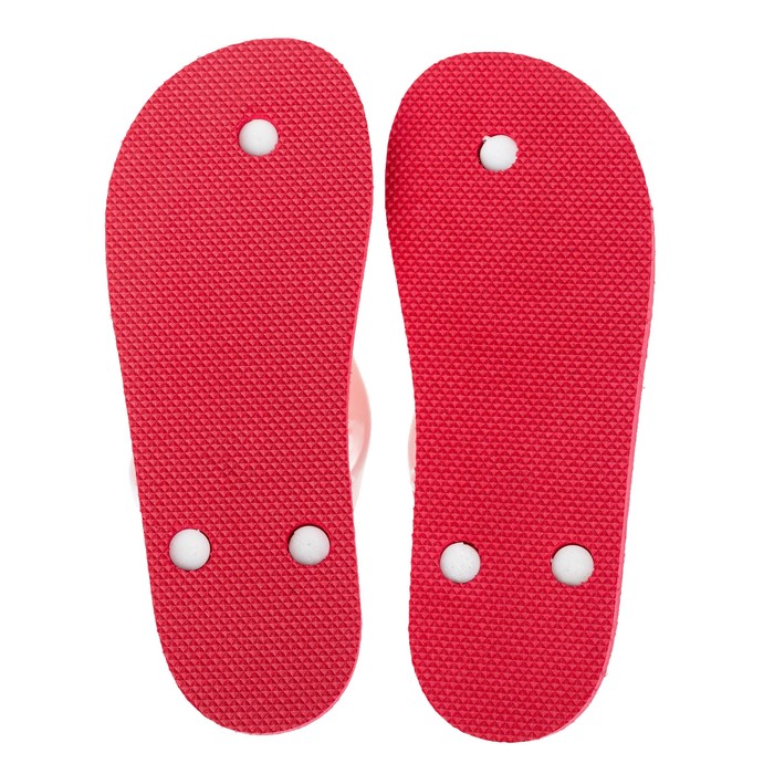 Сланцы женские арт. SIMPLE Snake Skin, цвет красный/белый, размер 37