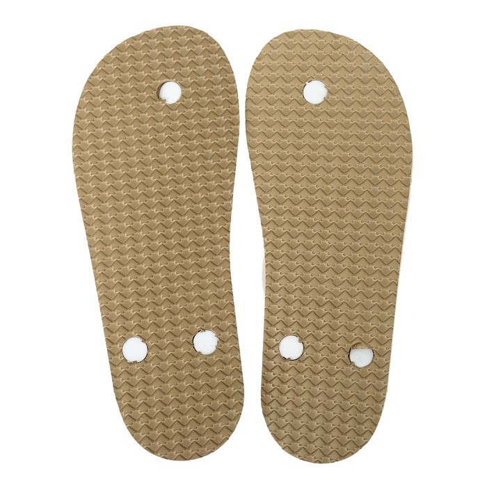 Сланцы женские арт. SIMPLE Snake Skin, цвет песочный/белый, размер 37