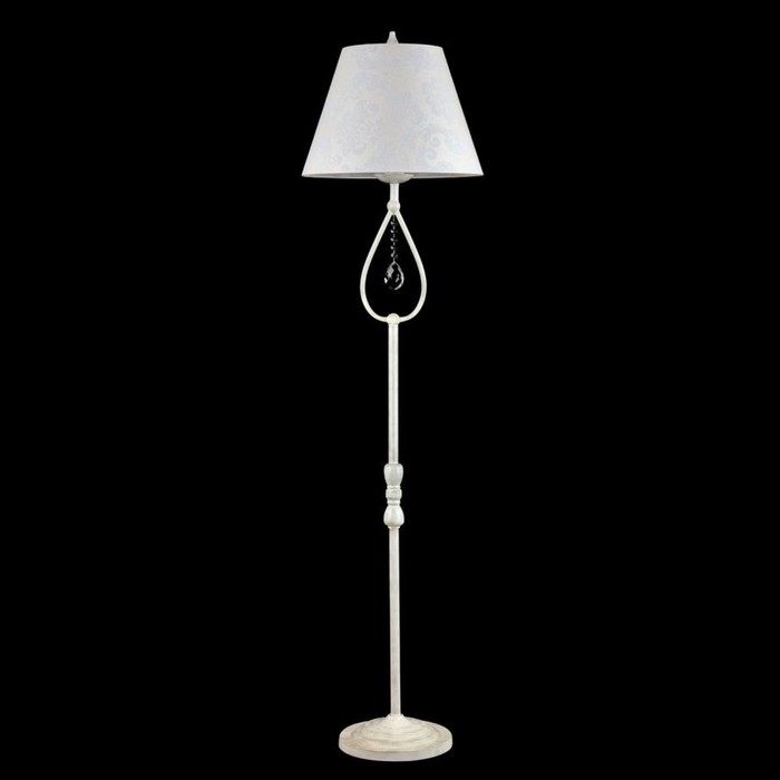 Торшер Talia 1 1x40Вт E27 белый 41x41x161см