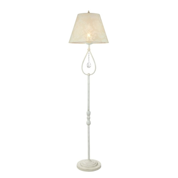 Торшер Talia 1 1x40Вт E27 белый 41x41x161см