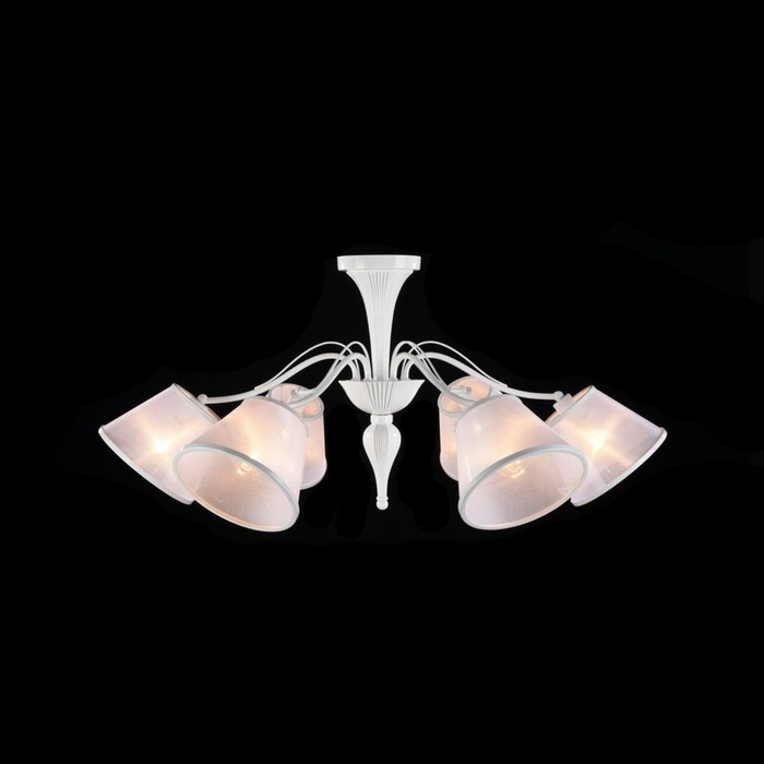 Люстра Virginity 6x40Вт E14 белый 87x87x37см