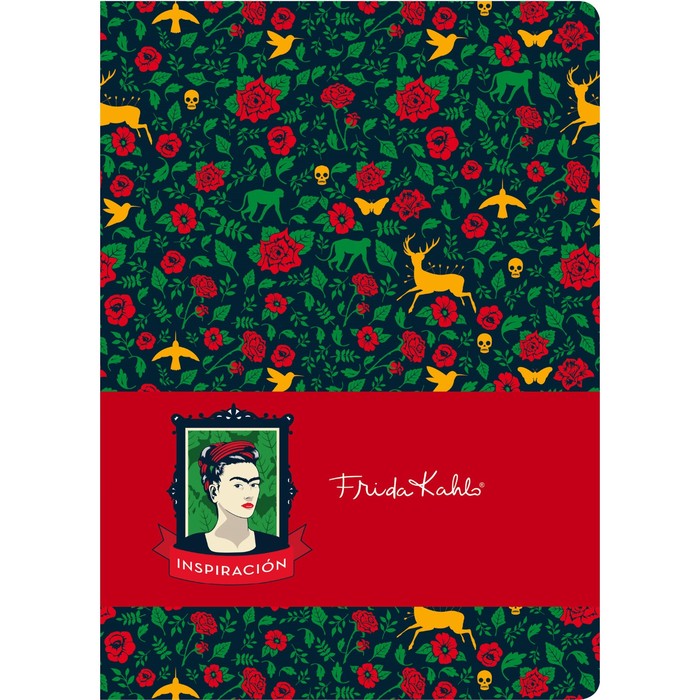 КолFrid. Блокнот. Frida (формат А4, мягкая обложка, круглые углы, блок в точку) (Арте)