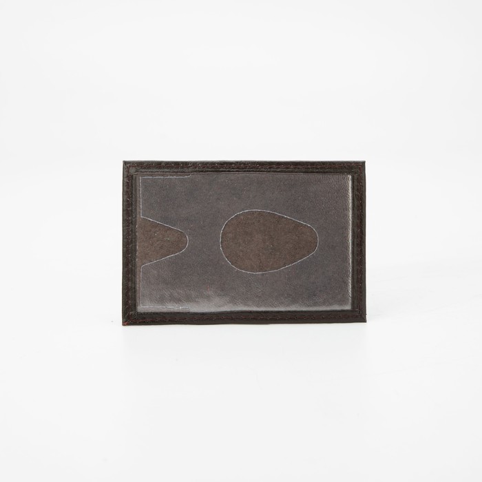 Футляр для карточки, флотер, цвет коричневый