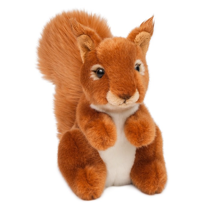 Мягкая игрушка "Белочка", 18 см