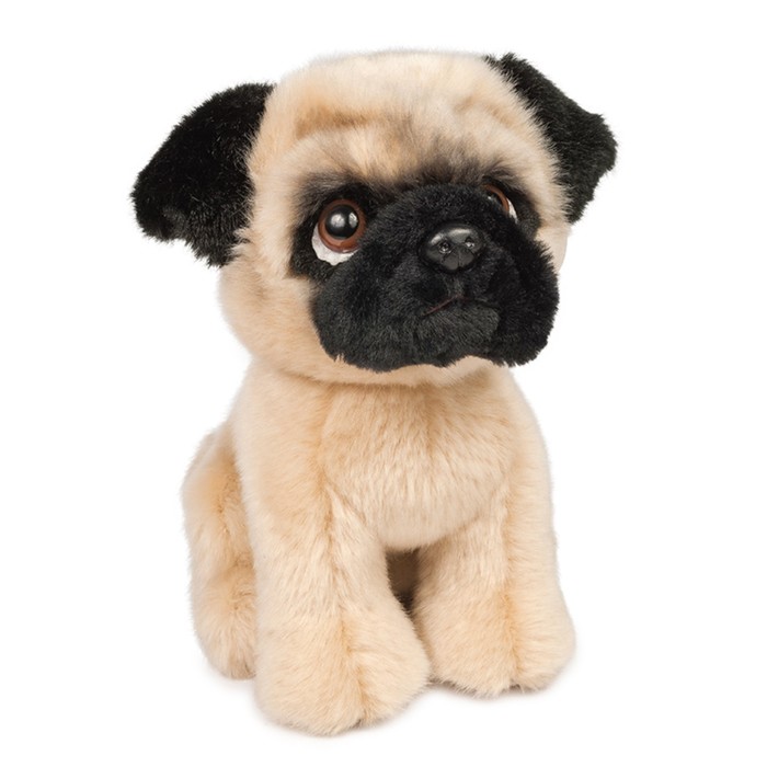 Мягкая игрушка "Будьдог",18 см