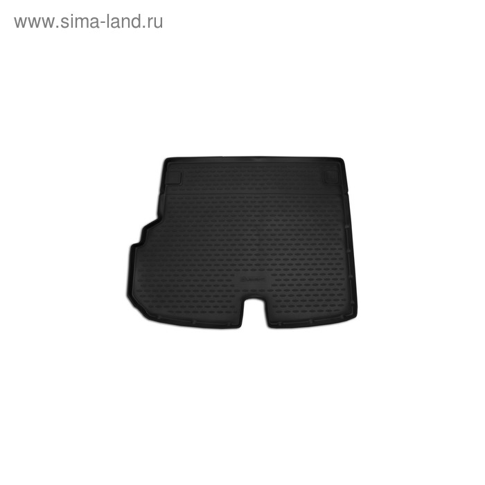 фото Коврик в багажник mercedes benz glk x 204, 03/2012-2016, кросс., с вырезом под ручку element