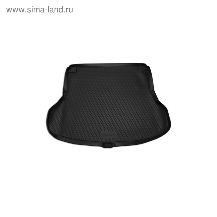Коврик в багажник NISSAN Tiida 2004-2015, сед. (полиуретан) коврик в багажник для nissan tiida 2007 2014