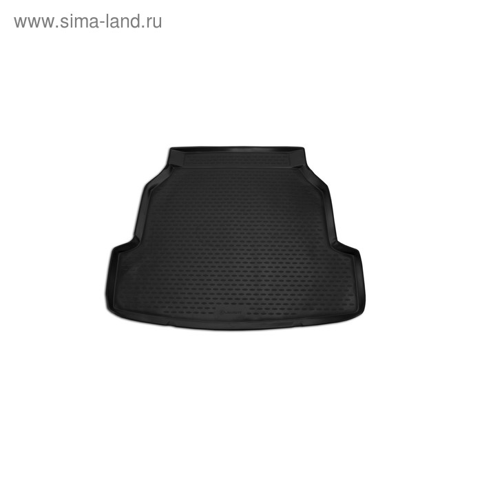 фото Коврик в багажник renault latitude, 2,0l, 10/2010-2016 сед. (полиуретан) element