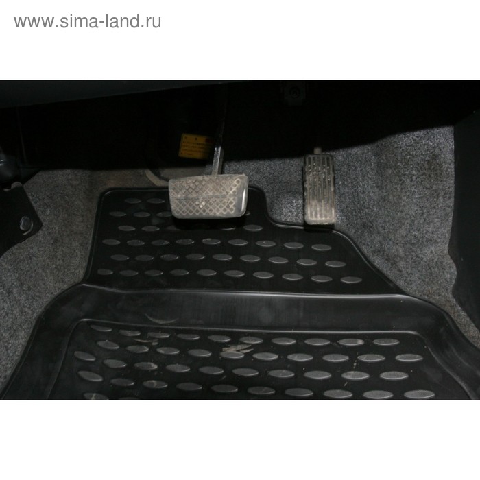 фото Коврики в салон honda fit gd1 jdm, 06/2001–09/2007, п.р., 4 шт. (полиуретан) element