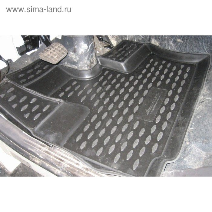 

Коврики в салон HYUNDAI HD-120 1999-2016, 2 шт. (полиуретан)