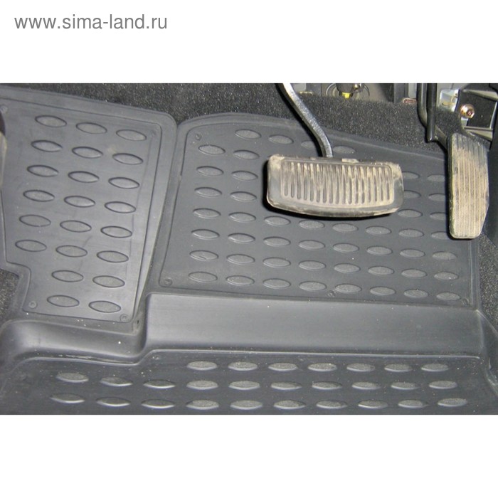 

Коврики в салон KIA Opirus 2003-2016, 4 шт. (полиуретан)