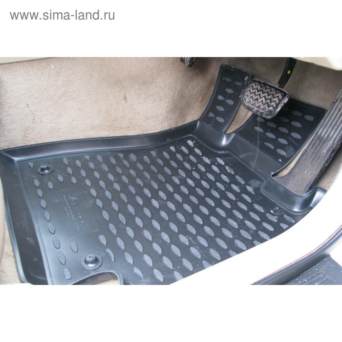 фото Коврики в салон toyota mark 2 gx110 2000-2004, п.р., 4 шт. (полиуретан) element