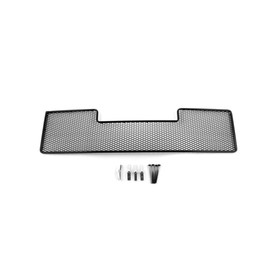 

Сетка на бампер внешняя для Mitsubishi Pajero IV 2015-2016, 2 шт, черн., 15 мм