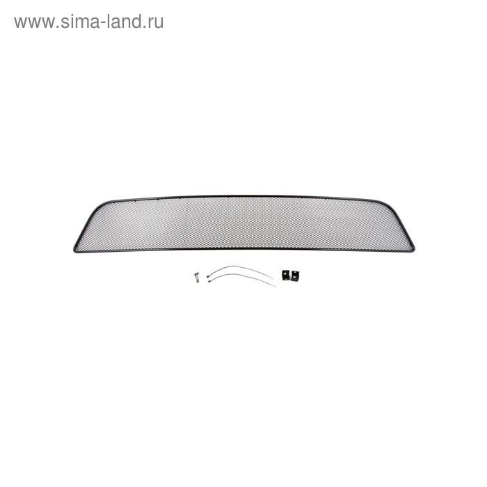 

Сетка на бампер внешняя для MITSUBISHI Pajero Sport 2010-2013, черн., 10 мм
