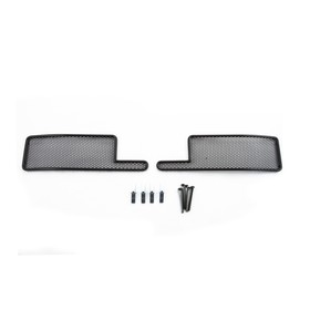 

Сетка на бампер внешняя для Toyota Land Cruiser 200 2012-2015, 2 шт, черн., 10 мм
